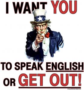 Porque el inglés es el idioma universal