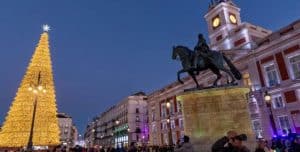 navidad - puerta del sol